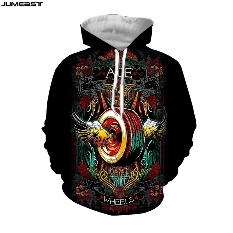 Jumeast Men's Hoodies Tarot Cards Women's Sweatshirt 3D Oversized Coat Streetwear Casual Tracksuit Funny Spring Autumn Pullover
Jumeast Men's Hoodies Tarot Cards Women's Sweatshirt 3D Oversized Coat Streetwear Casual Tracksuit Funny Spring Autumn Pullover