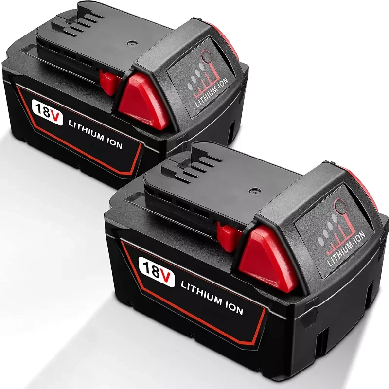 18v 6.0Ah Lithium Ion Batteries for Milwaukee M18 Battery 48-11-1850 48-11-1862 48-11-1840 48-11-1828 48-11-1815 Power Tools
18v 6.0Ah Lithium Ion Batteries for Milwaukee M18 Battery 48-11-1850 48-11-1862 48-11-1840 48-11-1828 48-11-1815 Power Tools