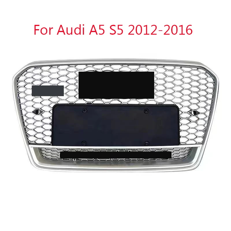 RS5 Style Grill Grille For Audi A5 S5 2012 2013 2014 2015 2016 Silver For quattr0 Style
RS5 Style Grill Grille For Audi A5 S5 2012 2013 2014 2015 2016 Silver For quattr0 Style
