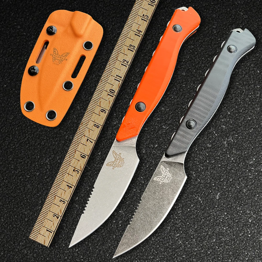 CPM154 steel high hardness outdoor camping knife sharp hunting knife hunting tactical rescue knife belt hanging multi-purpose
CPM154 steel high hardness outdoor camping knife sharp hunting knife hunting tactical rescue knife belt hanging multi-purpose