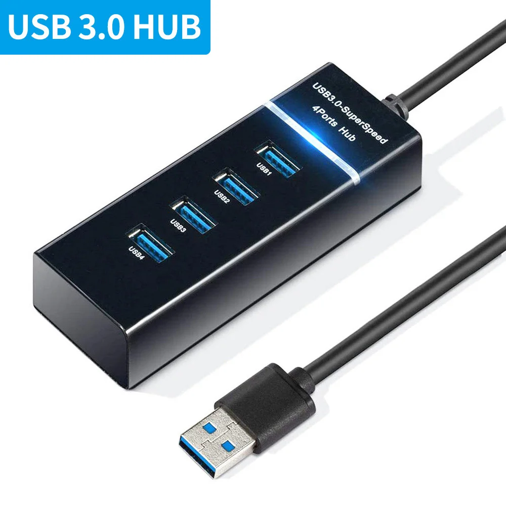 Hub Usb 5Gbps High Speed USB Hub 3 0 Multiple Port For PC Computer Accessories Docking Station Adapter 4-Ports Hab Splitter 3.0
Hub Usb 5Gbps High Speed USB Hub 3 0 Multiple Port For PC Computer Accessories Docking Station Adapter 4-Ports Hab Splitter 3.0