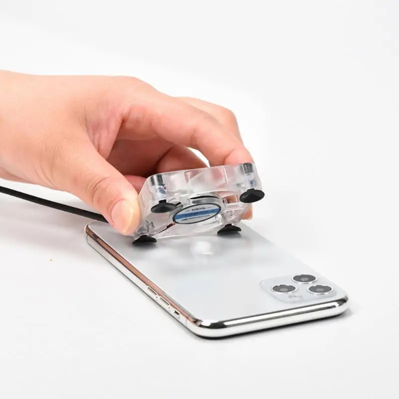 For Iphone/ /samsung Game Cooler Portable Mini Usb Charging Cooling Cell Phone Cool Heat Sink Cooling Artifact
For Iphone/ /samsung Game Cooler Portable Mini Usb Charging Cooling Cell Phone Cool Heat Sink Cooling Artifact