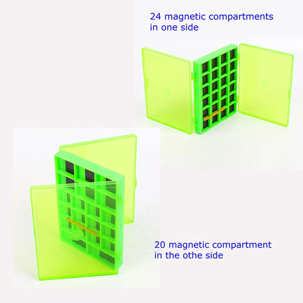 Double Side Magnetic Fly Fishing Box Hook Case With 44 Compartments Tackle Boxes Classification Open Bare For Micro Flies
Double Side Magnetic Fly Fishing Box Hook Case With 44 Compartments Tackle Boxes Classification Open Bare For Micro Flies