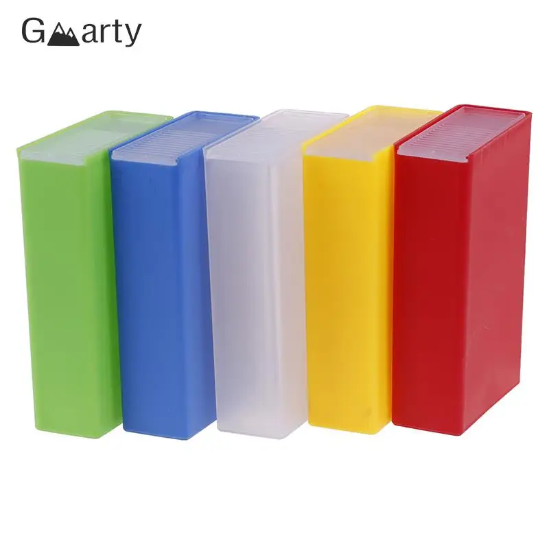 1pc Outdoor Waterproof Cigarette Case Camping Hiking Traveling Plastic Cigarette Holder Storage Box Sliding Cover Color Random
1pc Outdoor Waterproof Cigarette Case Camping Hiking Traveling Plastic Cigarette Holder Storage Box Sliding Cover Color Random