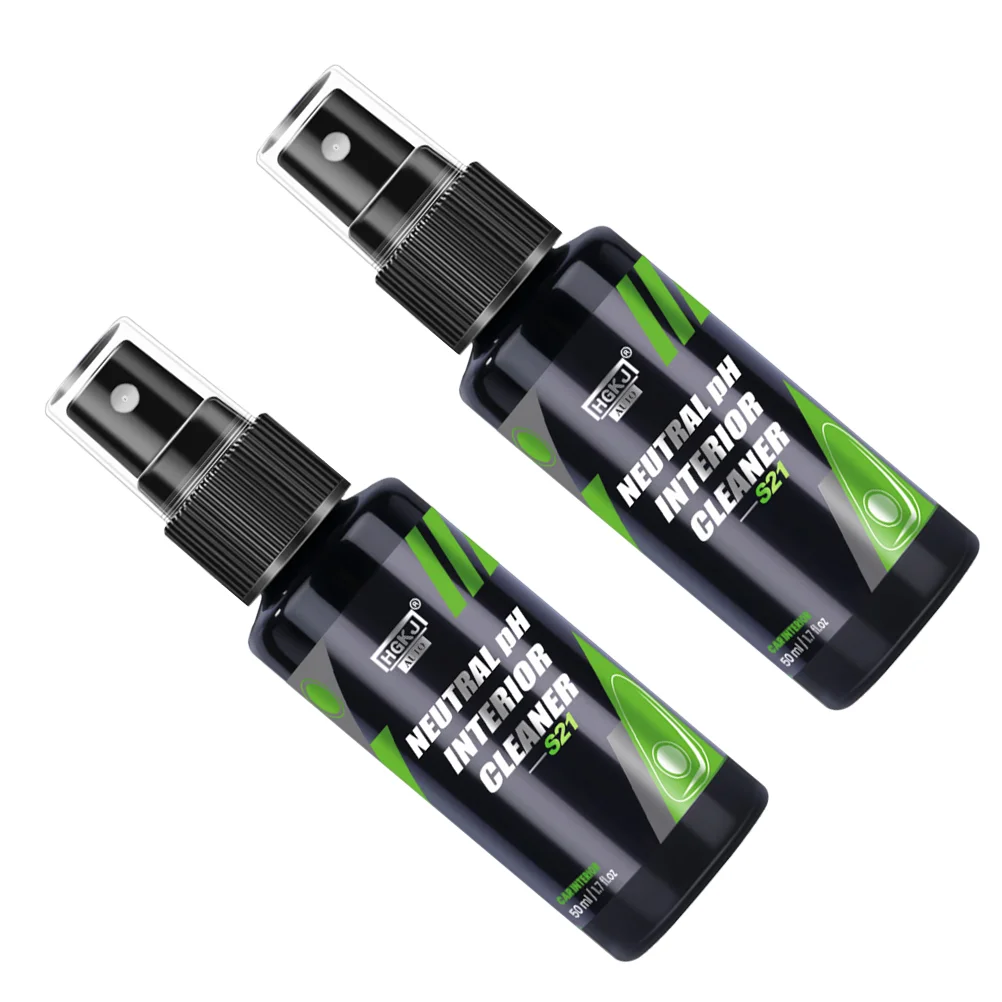 2pcs Useful Practical Safe Car Stains Remover Car Refreshing Agent Car Interior Cleaner
2pcs Useful Practical Safe Car Stains Remover Car Refreshing Agent Car Interior Cleaner