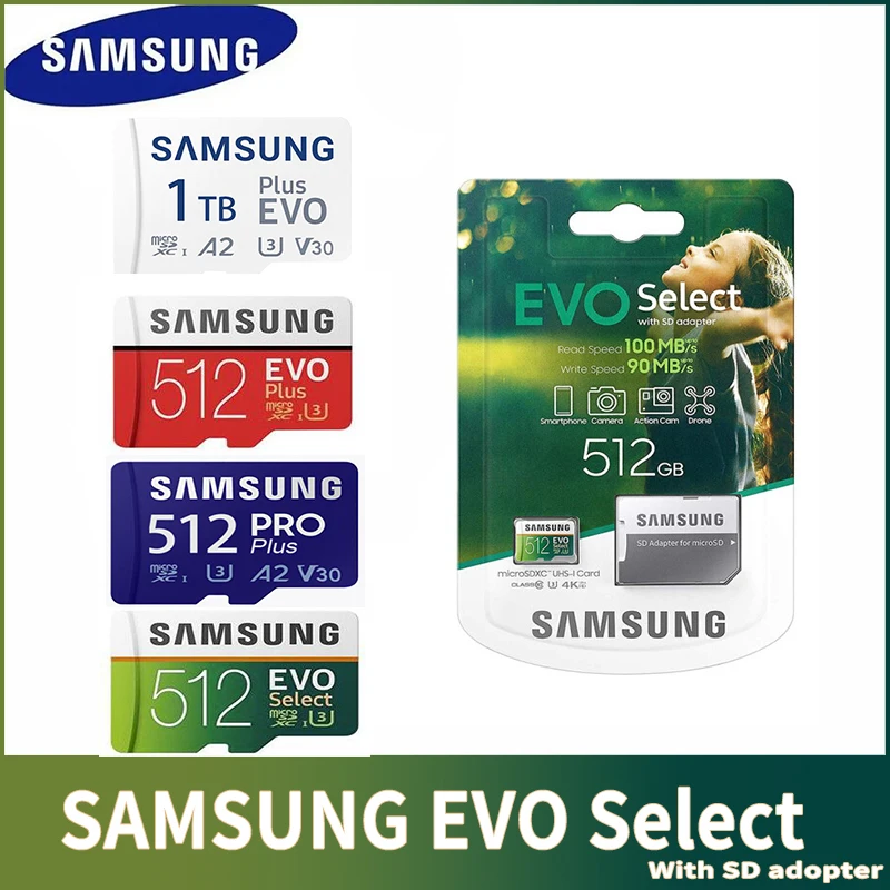 SAMSUNG карта памяти Micro SD, класс 10, 128 ГБ, 64 ГБ, 256 ГБ, 512 ГБ, 32 ГБ, 8 Гб
SAMSUNG карта памяти Micro SD, класс 10, 128 ГБ, 64 ГБ, 256 ГБ, 512 ГБ, 32 ГБ, 8 Гб