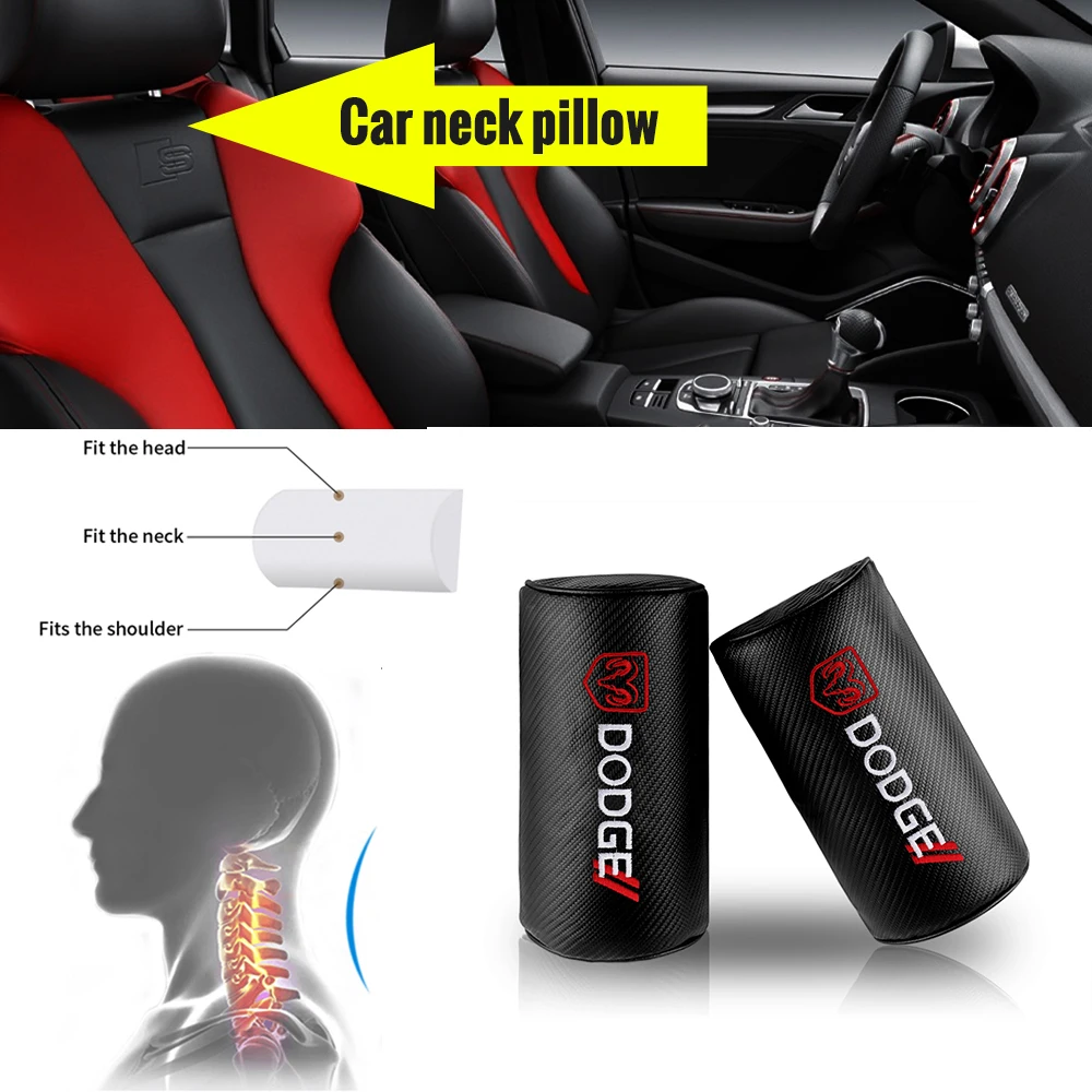 2pcs Car Styling Seat Headrest Neck Support Pillow Travel Rest Protect Accessories For Dodge Journey Ram 1500 Challenger Caliber
2pcs Car Styling Seat Headrest Neck Support Pillow Travel Rest Protect Accessories For Dodge Journey Ram 1500 Challenger Caliber