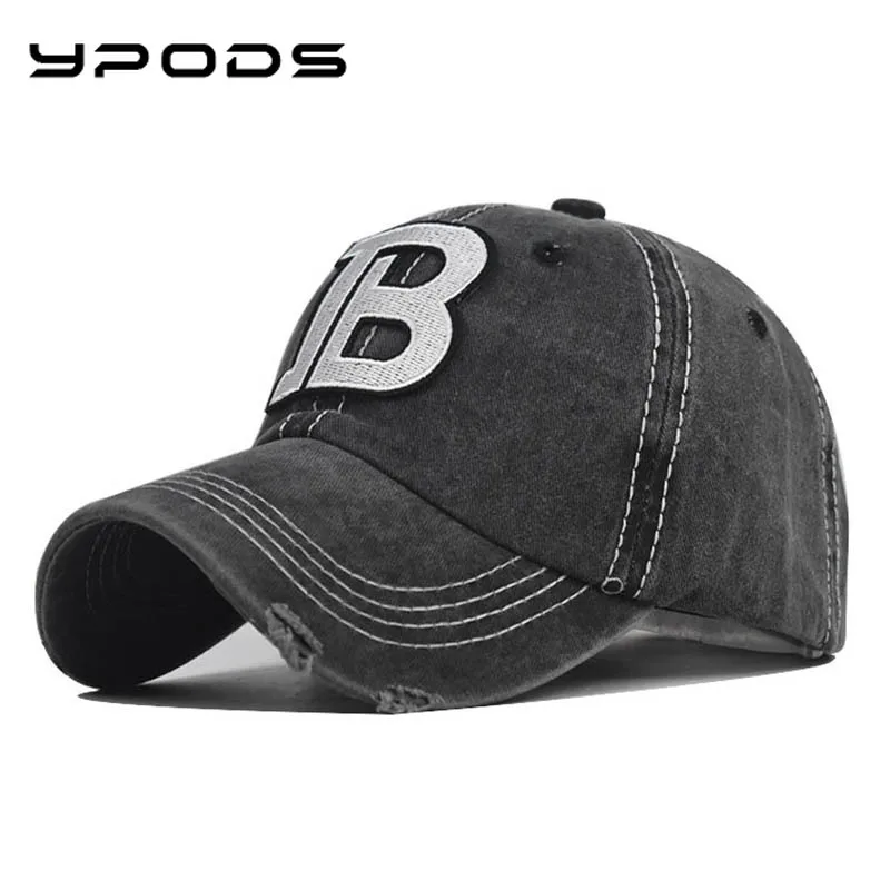 Washed Cotton New B Letter Embroidered Baseball Cap Washed and Made Old Peaked Cap Outdoor Sun Hat
Washed Cotton New B Letter Embroidered Baseball Cap Washed and Made Old Peaked Cap Outdoor Sun Hat
