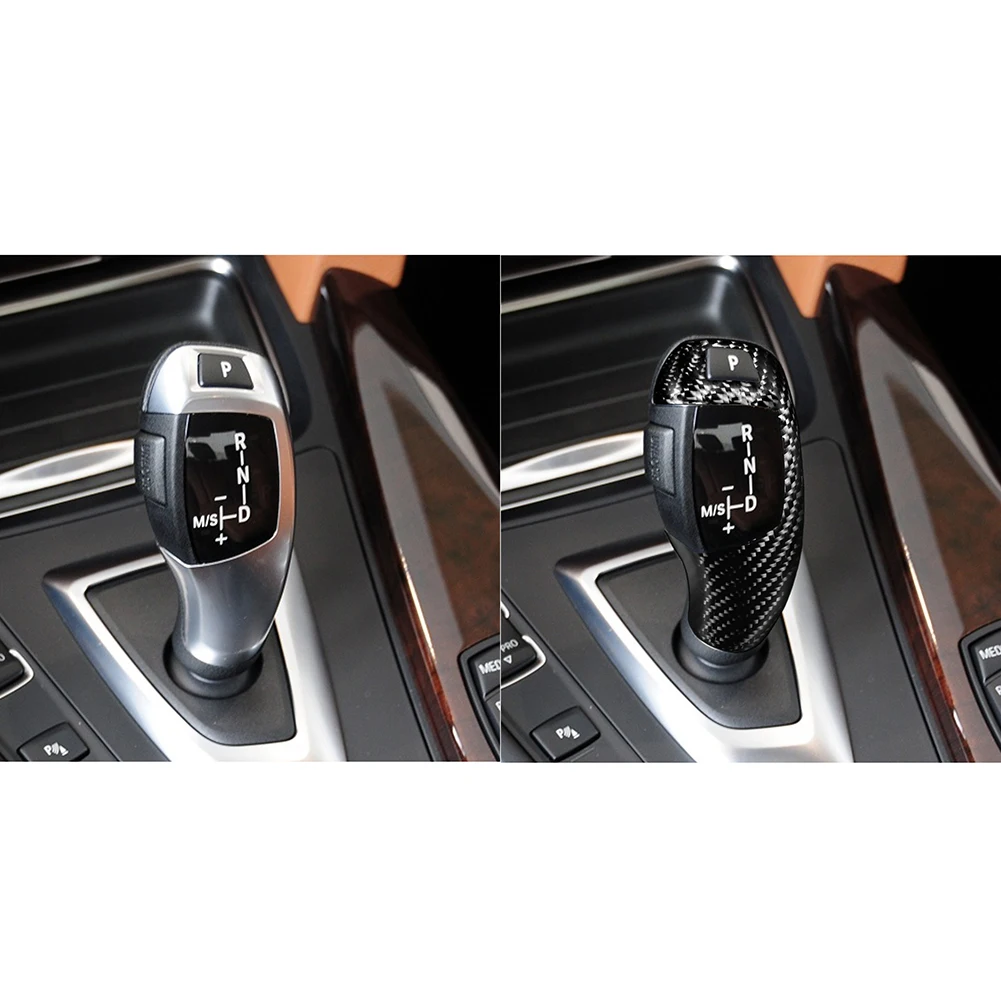 Auto Accessories Gear Head Cover Knob Cover Gear Shift ABS+Carbon Fiber Automatic Black Decorate Fashion 1pc/set
Auto Accessories Gear Head Cover Knob Cover Gear Shift ABS+Carbon Fiber Automatic Black Decorate Fashion 1pc/set