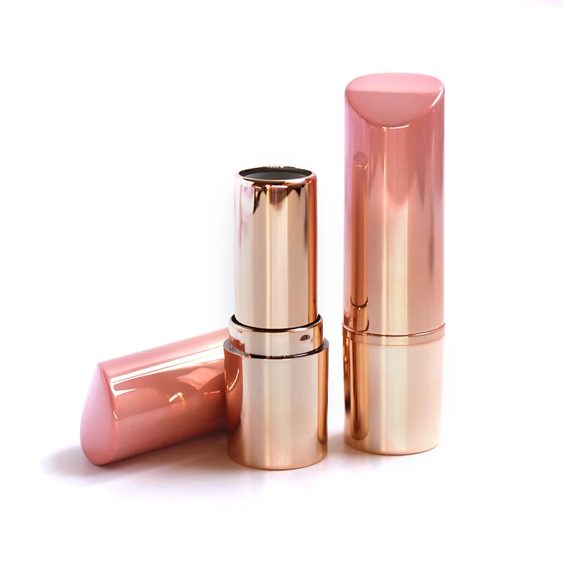 Lipstick Tube Peach Powder Gold Gradual Change Color Empty Lipstick Tube DIY Supplies Refillable Bottles Cosmetic Container
Lipstick Tube Peach Powder Gold Gradual Change Color Empty Lipstick Tube DIY Supplies Refillable Bottles Cosmetic Container