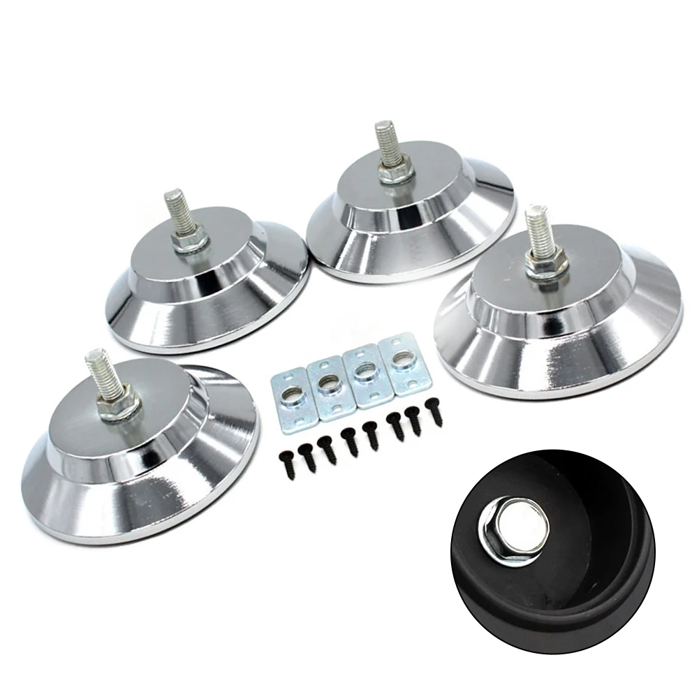 4x Football Soccer Table Pool Table Leg Levelers Adjustable Billiard Table Feet 127mm Diameter Adjustment Pads With Rings& Screw
4x Football Soccer Table Pool Table Leg Levelers Adjustable Billiard Table Feet 127mm Diameter Adjustment Pads With Rings& Screw