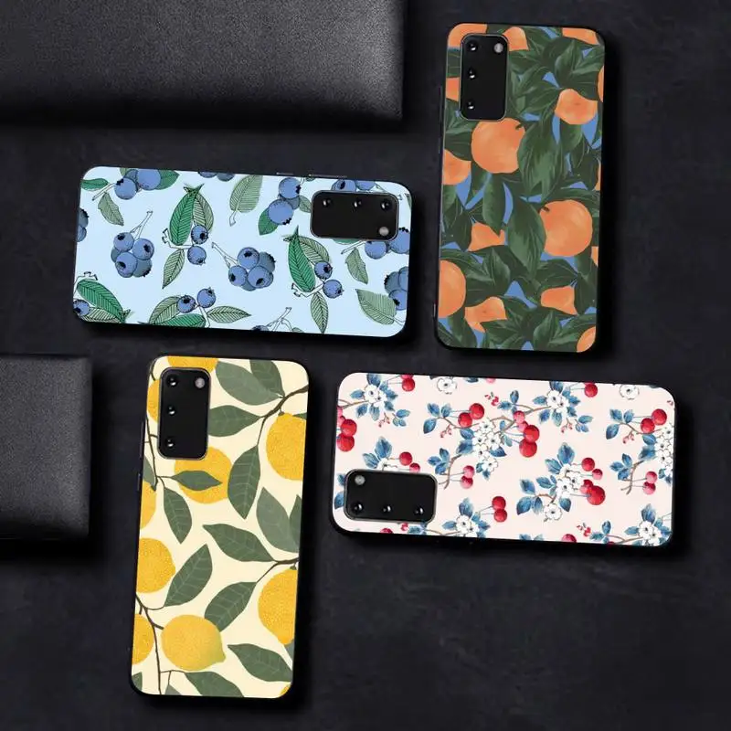 Summer green leaves fruit Phone Case for Samsung S10 21 20 9 8 plus lite S20 UlTRA 7edge
Summer green leaves fruit Phone Case for Samsung S10 21 20 9 8 plus lite S20 UlTRA 7edge