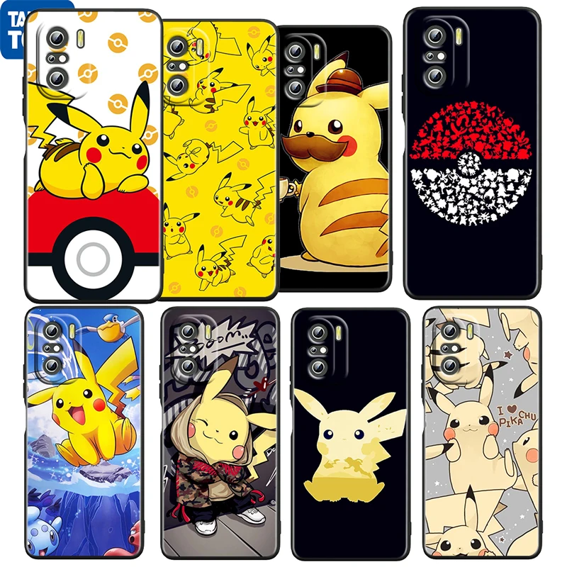 Pikachu Cartoon Cute For Xiaomi Redmi K50 K40 Gaming K30 K20 Pro 5G 10X 9T 9A 9 TPU Soft Black Phone Case Funda Coque Cover Capa
Pikachu Cartoon Cute For Xiaomi Redmi K50 K40 Gaming K30 K20 Pro 5G 10X 9T 9A 9 TPU Soft Black Phone Case Funda Coque Cover Capa