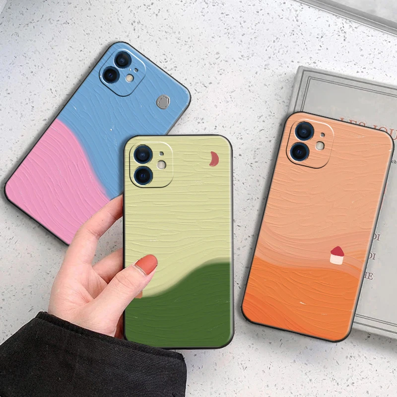 Oil Painting Landscape Series 2 For Apple iPhone 13 12 11 Pro 12 13 Mini X XR XS Max SE 5 6 6s 7 8 Plus Phone Case Soft Carcasa
Oil Painting Landscape Series 2 For Apple iPhone 13 12 11 Pro 12 13 Mini X XR XS Max SE 5 6 6s 7 8 Plus Phone Case Soft Carcasa