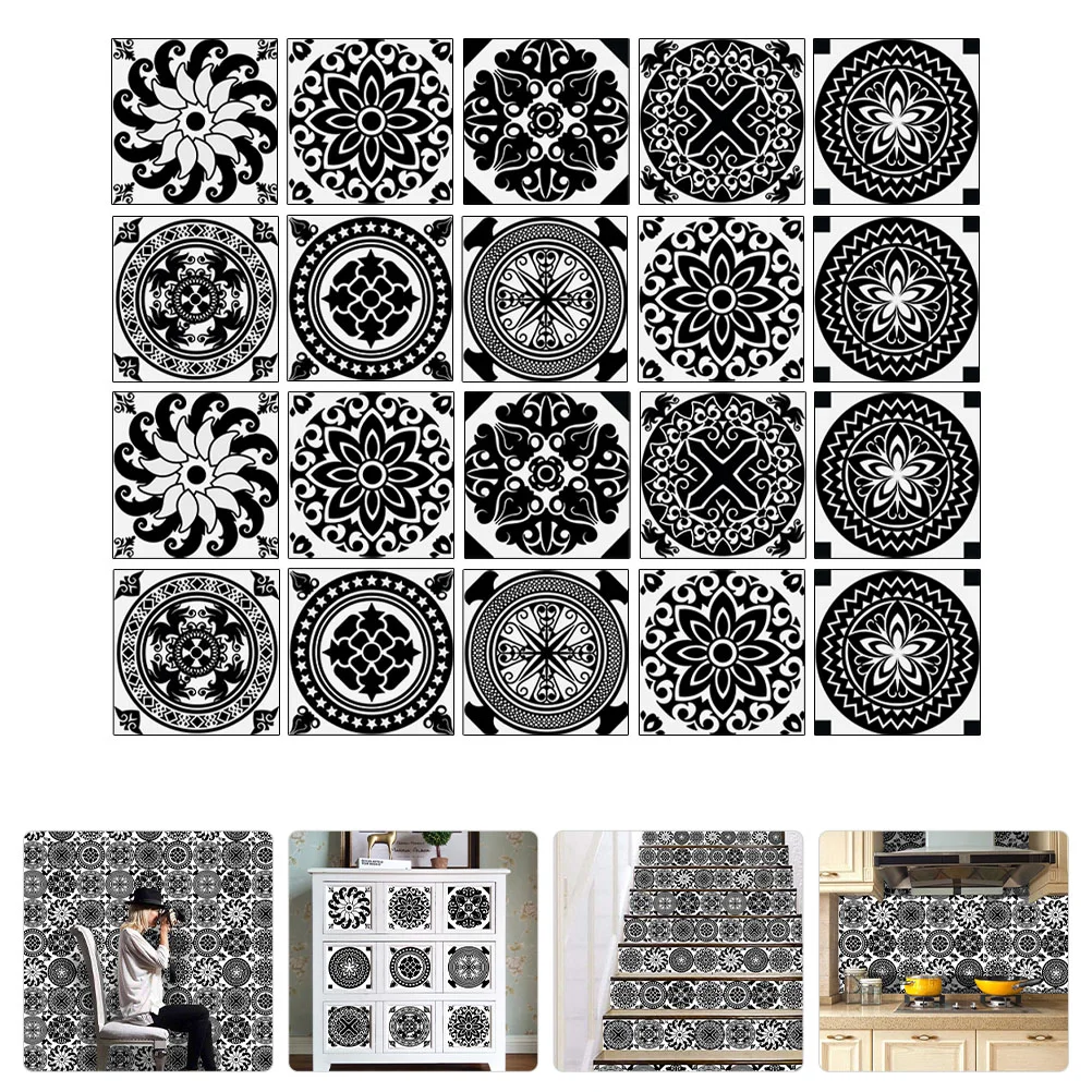 Tile Tiles Vintage Wall Sticker Decals Stick Backsplashpeel Bathroom Kitchen Flower Vinyl Designadhesive Self Murals
Tile Tiles Vintage Wall Sticker Decals Stick Backsplashpeel Bathroom Kitchen Flower Vinyl Designadhesive Self Murals