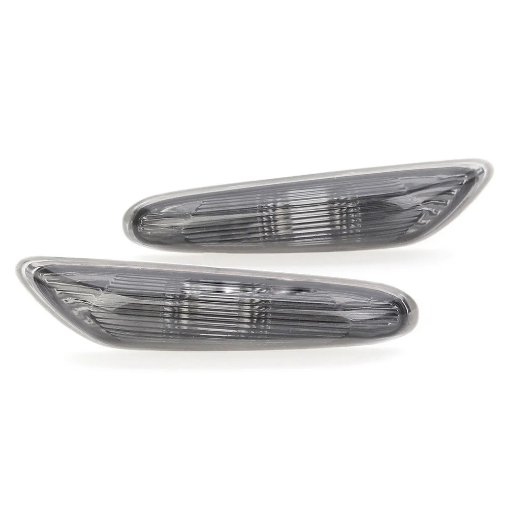 2pcs 12V 55W Car Side Marker Light Turn Indicator Lamp No Bulbs Gray / White For BMW E46 E60 E61 E83 Auto Side Marker Light
2pcs 12V 55W Car Side Marker Light Turn Indicator Lamp No Bulbs Gray / White For BMW E46 E60 E61 E83 Auto Side Marker Light