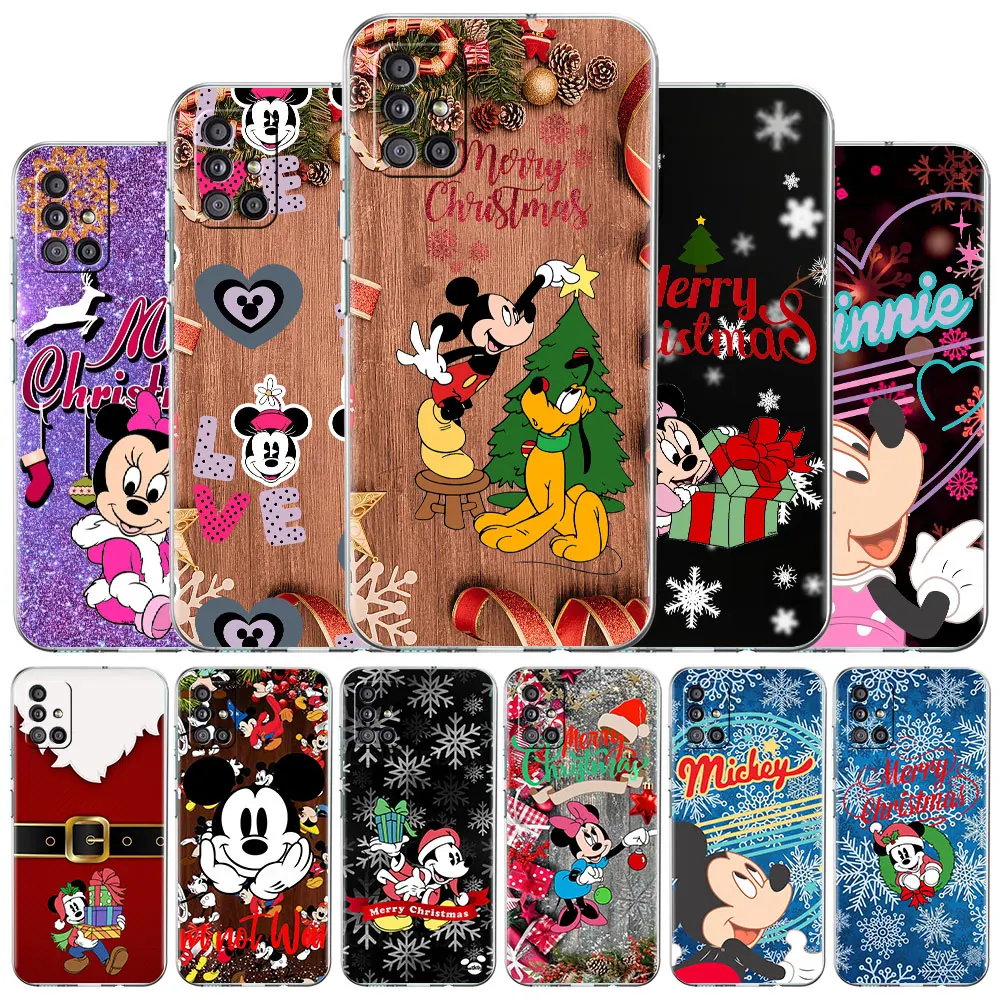 Phone Case For Samsung Galaxy A52 A32 A71 A21s A12 A22 A51 A50 A33 A31 A41 A72 Luxury Funda Soft Coque Merry Christmas Mouse
Phone Case For Samsung Galaxy A52 A32 A71 A21s A12 A22 A51 A50 A33 A31 A41 A72 Luxury Funda Soft Coque Merry Christmas Mouse