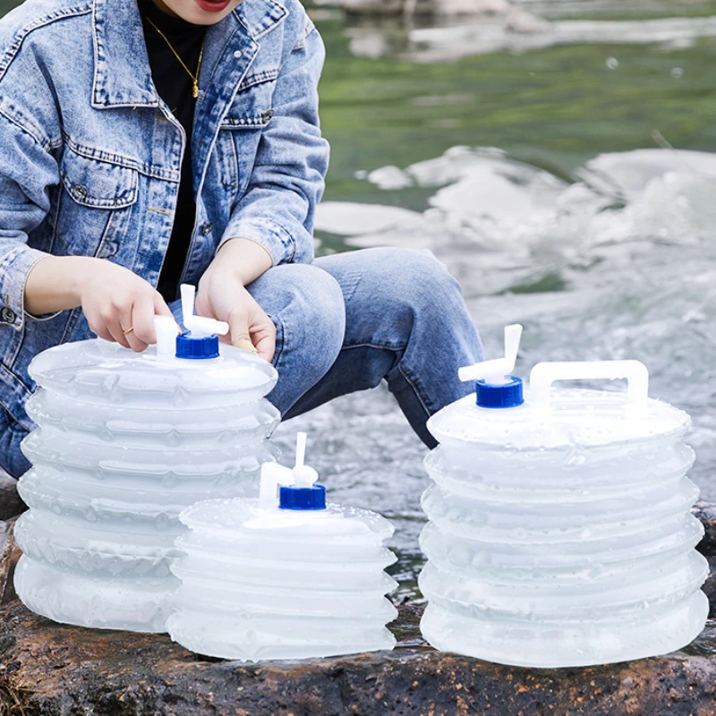 5L-15L Outdoor Inklapbare Water Bag Camping Opvouwbare Water Containers Drinken Multifunctionele Telescopische Opslag Water Fles
5L-15L Outdoor Inklapbare Water Bag Camping Opvouwbare Water Containers Drinken Multifunctionele Telescopische Opslag Water Fles