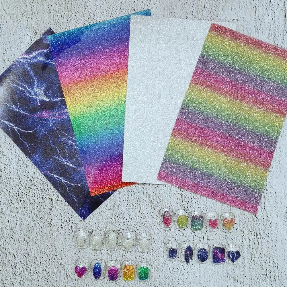 1pcs Nail Stickers Nail Art Rainbow Ice Cube Diamond Sticker Decoration Paper Manicure Nail Nail Jewely Crystal Stic G8p4
1pcs Nail Stickers Nail Art Rainbow Ice Cube Diamond Sticker Decoration Paper Manicure Nail Nail Jewely Crystal Stic G8p4