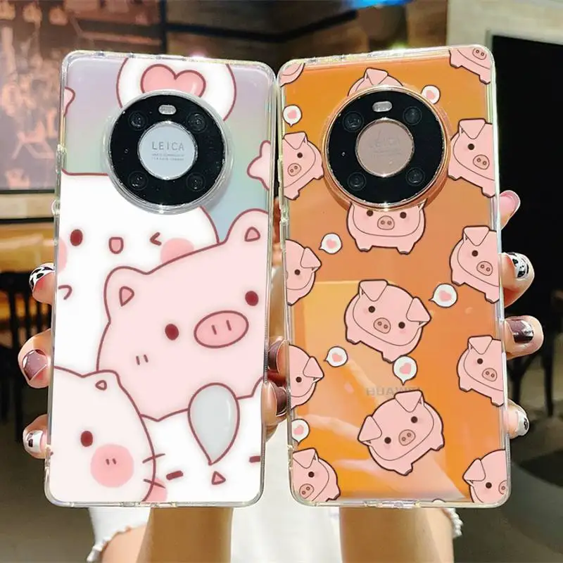 Lovebay Cute Pink Pig Cartoon Phone Case for Samsung A51 A52 A71 A12 for Redmi 7 9 9A for Huawei Honor8X 10i Clear Case
Lovebay Cute Pink Pig Cartoon Phone Case for Samsung A51 A52 A71 A12 for Redmi 7 9 9A for Huawei Honor8X 10i Clear Case