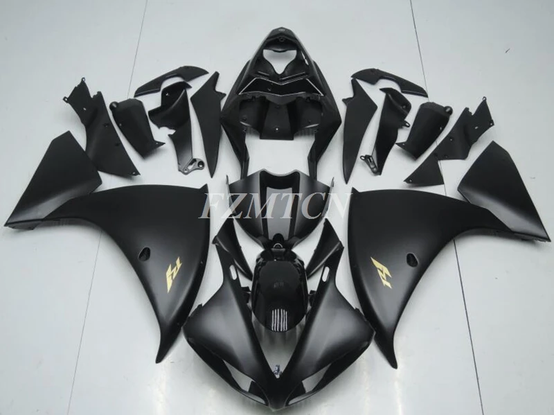 New ABS Motorcycle Bike Whole Fairings Kit Fit for YAMAHA YZF - R1 2009 2010 2011 09 10 11 12 Bodywork Set Custom Black
New ABS Motorcycle Bike Whole Fairings Kit Fit for YAMAHA YZF - R1 2009 2010 2011 09 10 11 12 Bodywork Set Custom Black