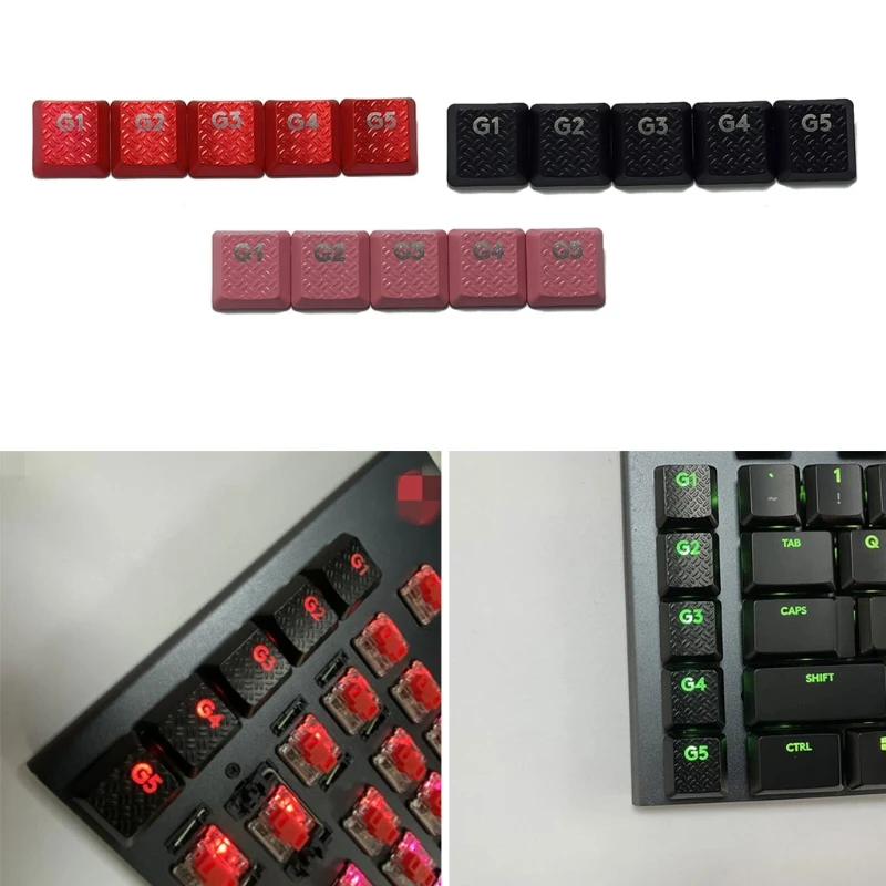 for Logitech-G813/G815/G913/G915 for GL Tactile Switches Mechanical Keyboard Ultra-Thin RGB Non-Slip Sports Keycap
for Logitech-G813/G815/G913/G915 for GL Tactile Switches Mechanical Keyboard Ultra-Thin RGB Non-Slip Sports Keycap