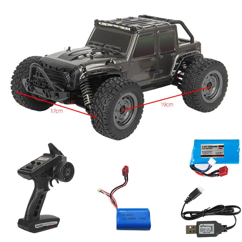 16103 1/16 2.4GHz 4wd Rc Car 390 High-speed Carbon Brush Strong Magnetic Motor 5-wire 17g Steering Gear Spring Shock Model
16103 1/16 2.4GHz 4wd Rc Car 390 High-speed Carbon Brush Strong Magnetic Motor 5-wire 17g Steering Gear Spring Shock Model