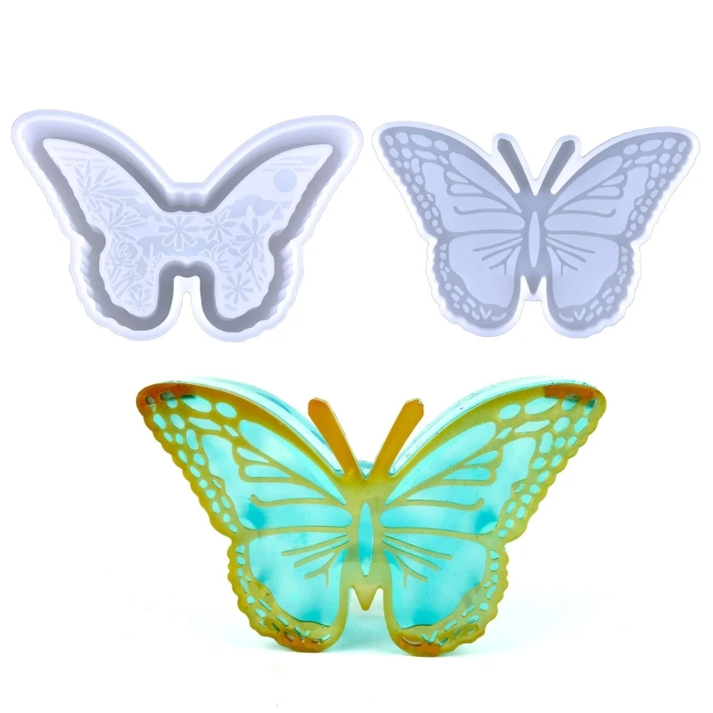 Resin Butterflies Molds DIY Storage Box Silicone Mold for DIY Craft Home Decor
Resin Butterflies Molds DIY Storage Box Silicone Mold for DIY Craft Home Decor