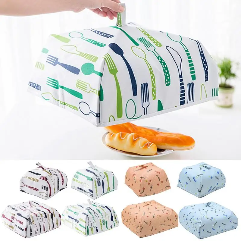 Multi-function Food Insulation Cover Foldable Aluminum Foil Dust-Proof Leftovers Vegetable Lid Kitchen Meal Food Covers
Multi-function Food Insulation Cover Foldable Aluminum Foil Dust-Proof Leftovers Vegetable Lid Kitchen Meal Food Covers
