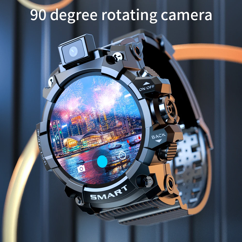 4G Smart Watch Phone GPS WIFI Android 9.0 4GB 64GB 5MP Camera 1.6 Inch Full Screen 400*400 900mah Battery Sports Smartwatch Men
4G Smart Watch Phone GPS WIFI Android 9.0 4GB 64GB 5MP Camera 1.6 Inch Full Screen 400*400 900mah Battery Sports Smartwatch Men