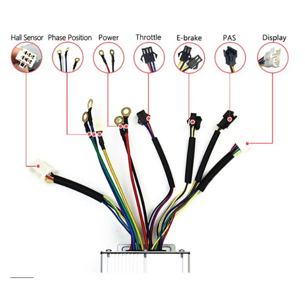 E-Bike KT 36V/48V 1000W 30A Controller+control System LED900S Display+8 Sensor+Thumb Throttle For KT Series Electric Bicycles
E-Bike KT 36V/48V 1000W 30A Controller+control System LED900S Display+8 Sensor+Thumb Throttle For KT Series Electric Bicycles