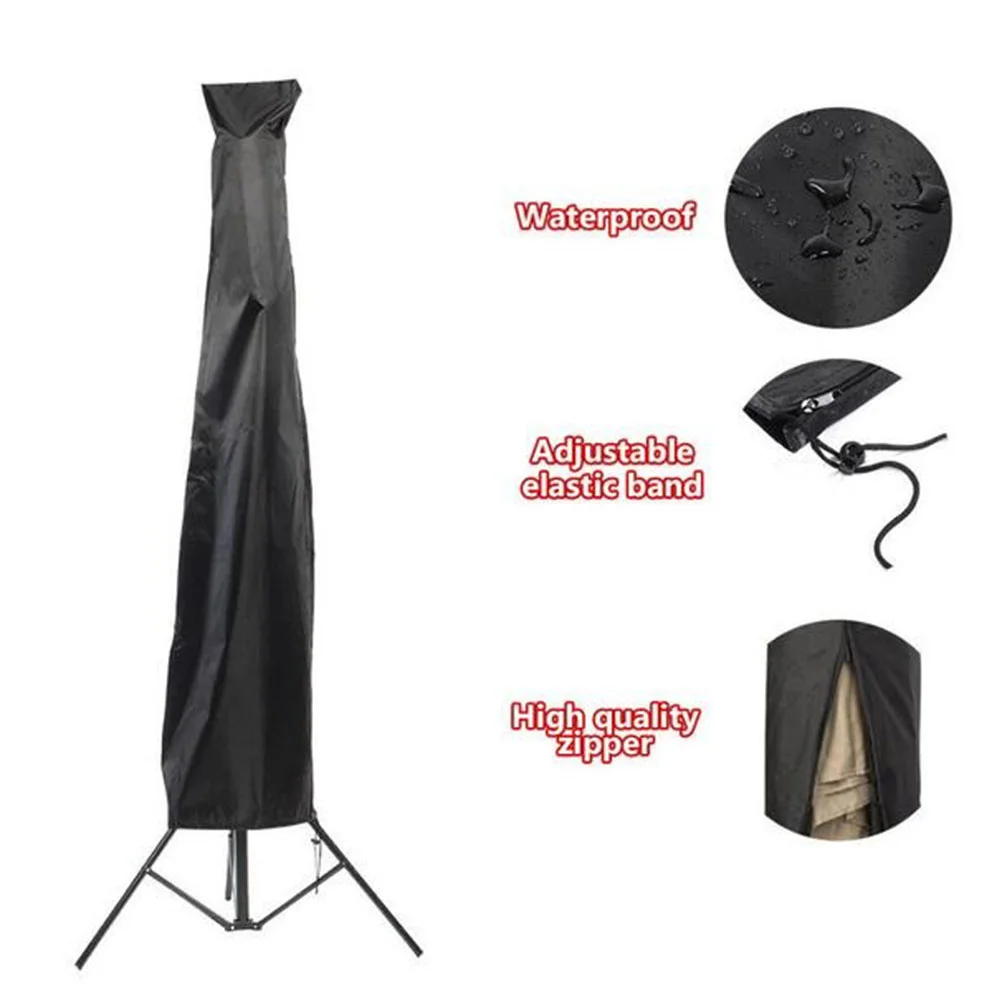 1PC Outdoor Umbrella Stand Parasol Oxford Cloth Waterproof Dustproof Patio Umbrella for Hotel Outdoor
1PC Outdoor Umbrella Stand Parasol Oxford Cloth Waterproof Dustproof Patio Umbrella for Hotel Outdoor