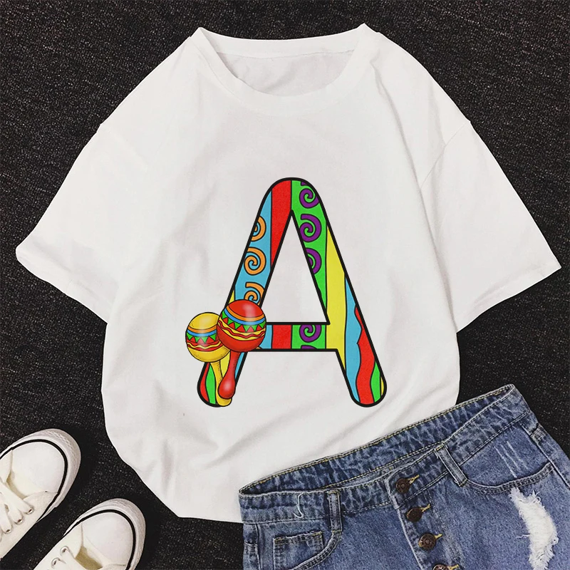 Letter Graphic Print T-shirt Women Tee Harajuku Aesthetic White Tops Casual Tshirt 2021 New Summer Fashion Y2k Female T Shirt
Letter Graphic Print T-shirt Women Tee Harajuku Aesthetic White Tops Casual Tshirt 2021 New Summer Fashion Y2k Female T Shirt