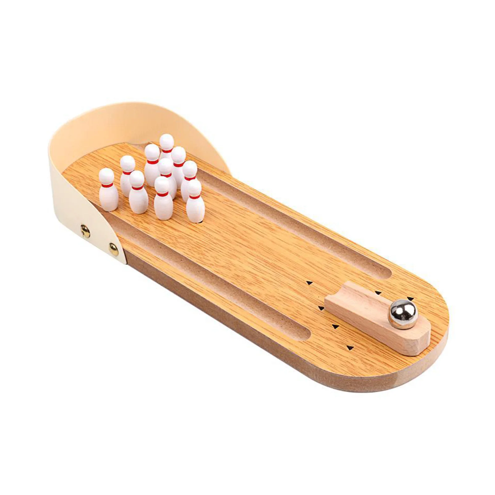 Fun Kids Parent-child Interactive Game Toy Develop Intelligence Early Education Wooden Tabletop Indoor Mini Desktop Bowling Gift
Fun Kids Parent-child Interactive Game Toy Develop Intelligence Early Education Wooden Tabletop Indoor Mini Desktop Bowling Gift