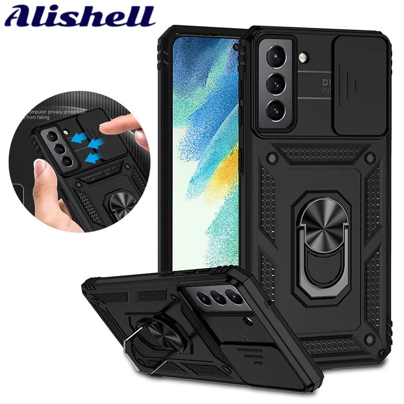Slide Camera Lens Case for Samsung Galaxy S20FE S21FE S21 Pro S21Plus S22 S22Ultra S10 Plus Military Grade Bumpers Armor Cover
Slide Camera Lens Case for Samsung Galaxy S20FE S21FE S21 Pro S21Plus S22 S22Ultra S10 Plus Military Grade Bumpers Armor Cover