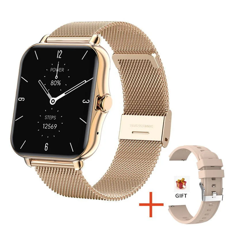 Smart Watch Women 1.69"FullTouch Sport Fitness Pedometer Body HeartRate Monitor Smart Clock Q8 Smartwatch Ladies for IOS Android
Smart Watch Women 1.69"FullTouch Sport Fitness Pedometer Body HeartRate Monitor Smart Clock Q8 Smartwatch Ladies for IOS Android