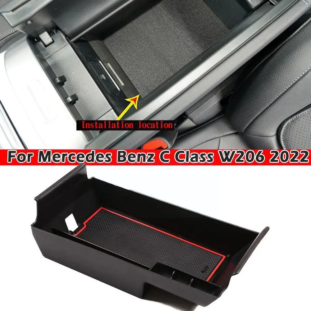 For Mercedes C Class W206 2022 Car Armrest Console Car Storage Interior Central Accessories Box T7a2
For Mercedes C Class W206 2022 Car Armrest Console Car Storage Interior Central Accessories Box T7a2
