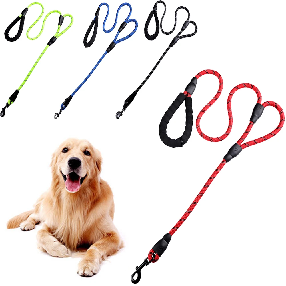 Nylon Training Dog Leash Webbing Recall Long Lead Line Pet Traction Rope Great for Teaching Camping Backyard
Nylon Training Dog Leash Webbing Recall Long Lead Line Pet Traction Rope Great for Teaching Camping Backyard