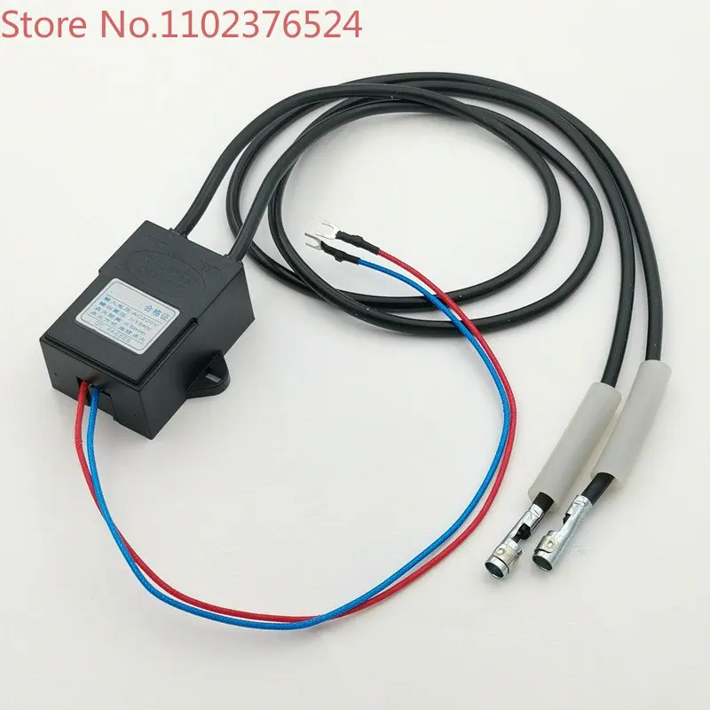 

220V Continuous Ignition Controller Parts Pulse Igniter Black Box Ignition Unit Burner Oven Boiler Grill Gas Stove Accessories