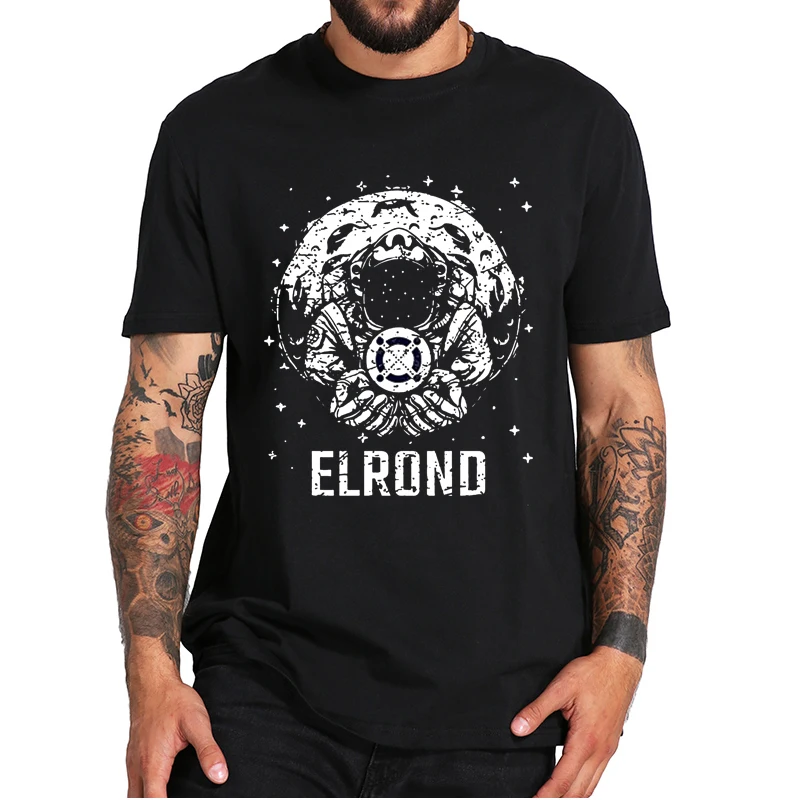 EGLD Astronaut Elrond T-shirt Crypto Hold To The Moon Funny Cryptocurrency Tee Casual Soft 100% Cotton Men's T Shirt EU Size
EGLD Astronaut Elrond T-shirt Crypto Hold To The Moon Funny Cryptocurrency Tee Casual Soft 100% Cotton Men's T Shirt EU Size