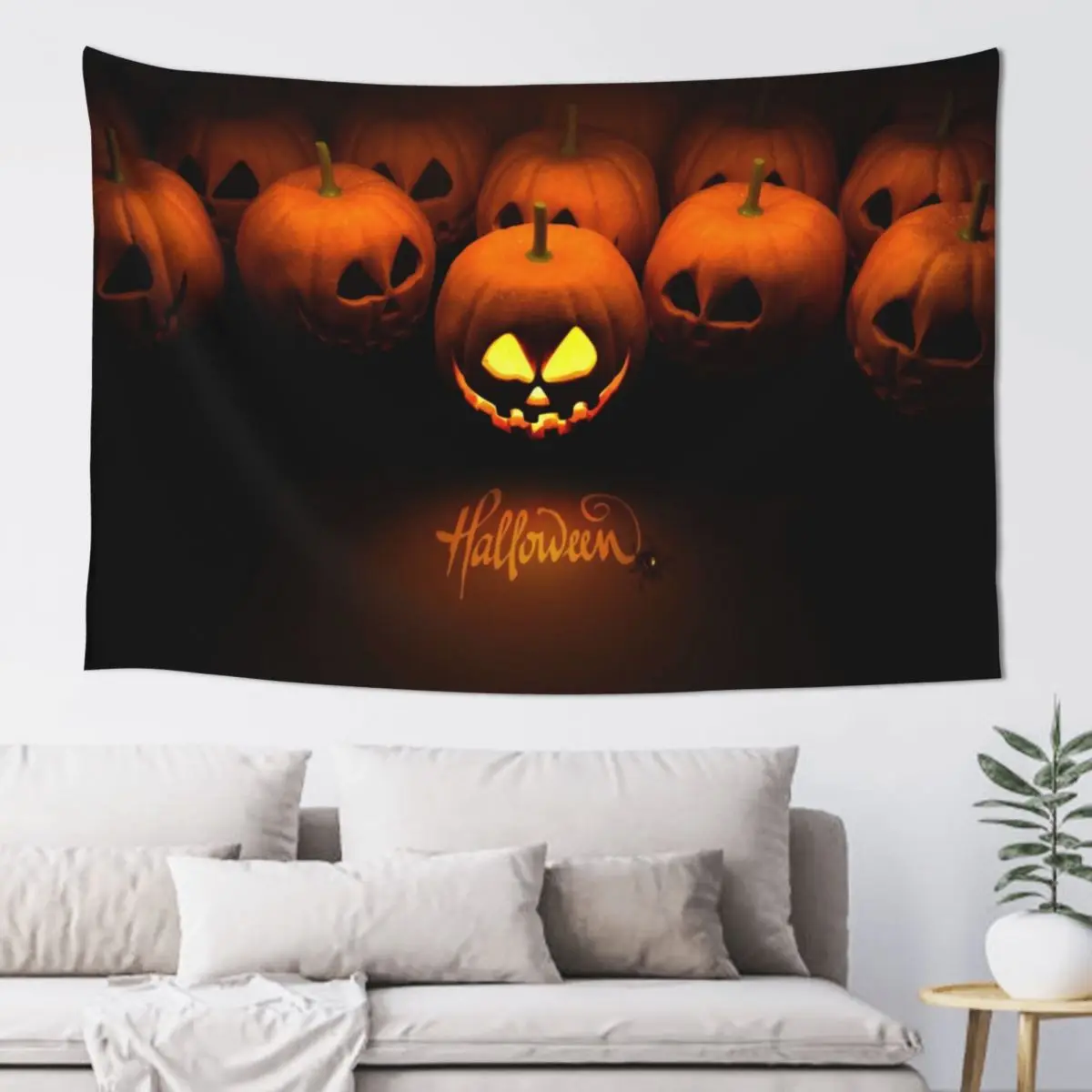 Halloween Pumpkin Tapestry Wall Hanging Aesthetic Room Decor Artwork Landscape Tapestry Bedroom Decoration 60x40in 
Halloween Pumpkin Tapestry Wall Hanging Aesthetic Room Decor Artwork Landscape Tapestry Bedroom Decoration 60x40in