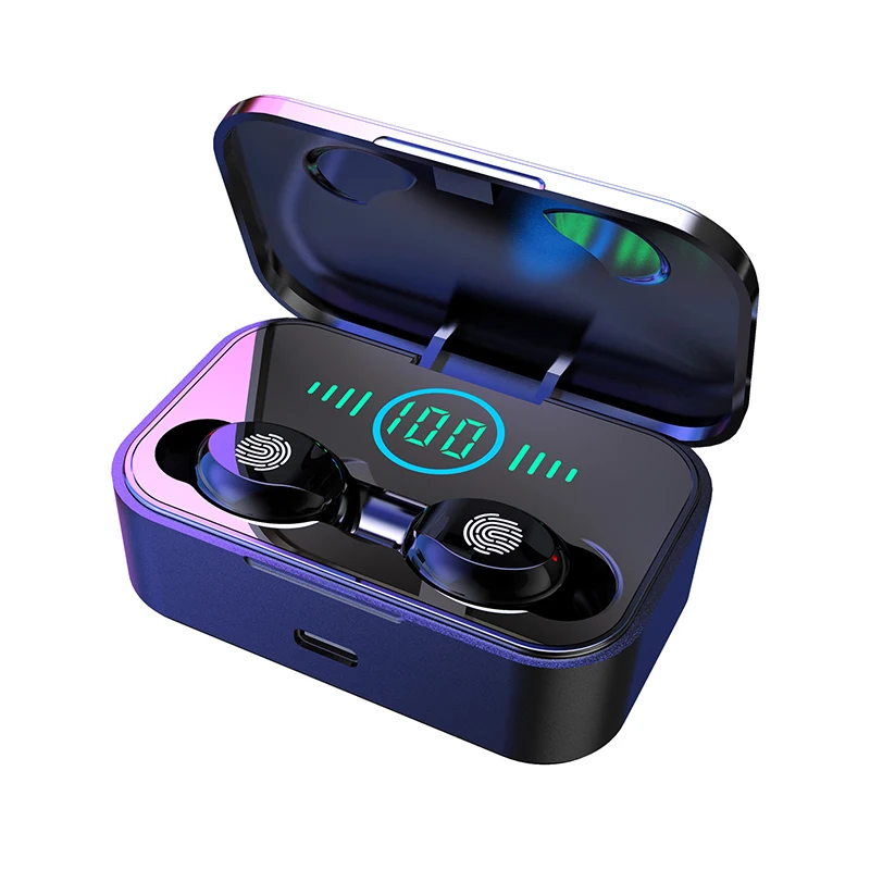 T8 Refuse To Delay Bluetooth Headset Tws Noise Cancelling Headset Small Size Wireless Headset Cell Phone Accessories Hd Calls
T8 Refuse To Delay Bluetooth Headset Tws Noise Cancelling Headset Small Size Wireless Headset Cell Phone Accessories Hd Calls