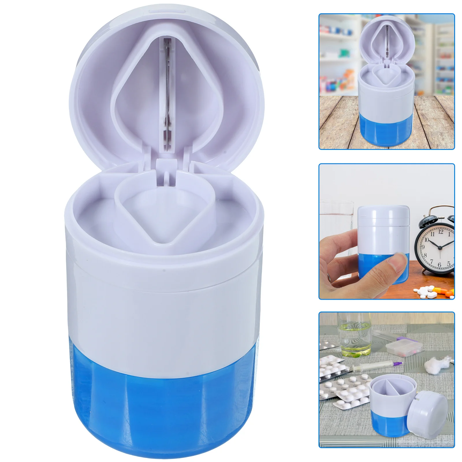Multifunctional Splitter Tablets Crusher Grinder Pulverizer Divider
Multifunctional Splitter Tablets Crusher Grinder Pulverizer Divider