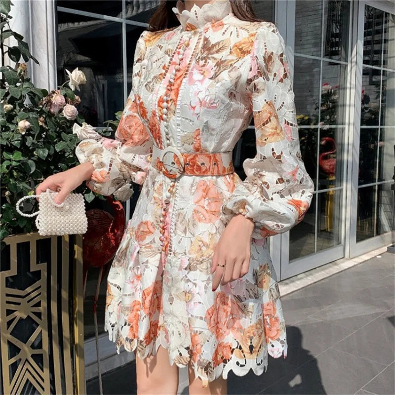 Vintage Hollow Out Embroidery Long Sleeve High Quality Dresses for Women Korean Design Vestido De Mujer Elegant Ladies Luxury
Vintage Hollow Out Embroidery Long Sleeve High Quality Dresses for Women Korean Design Vestido De Mujer Elegant Ladies Luxury