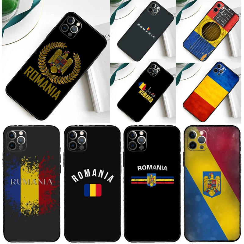 Romania Flag Case For iPhone 13 12 11 14 Pro Max Mini Cover For iPhone XR X XS Max 6 7 8 Plus Phone Case
Romania Flag Case For iPhone 13 12 11 14 Pro Max Mini Cover For iPhone XR X XS Max 6 7 8 Plus Phone Case