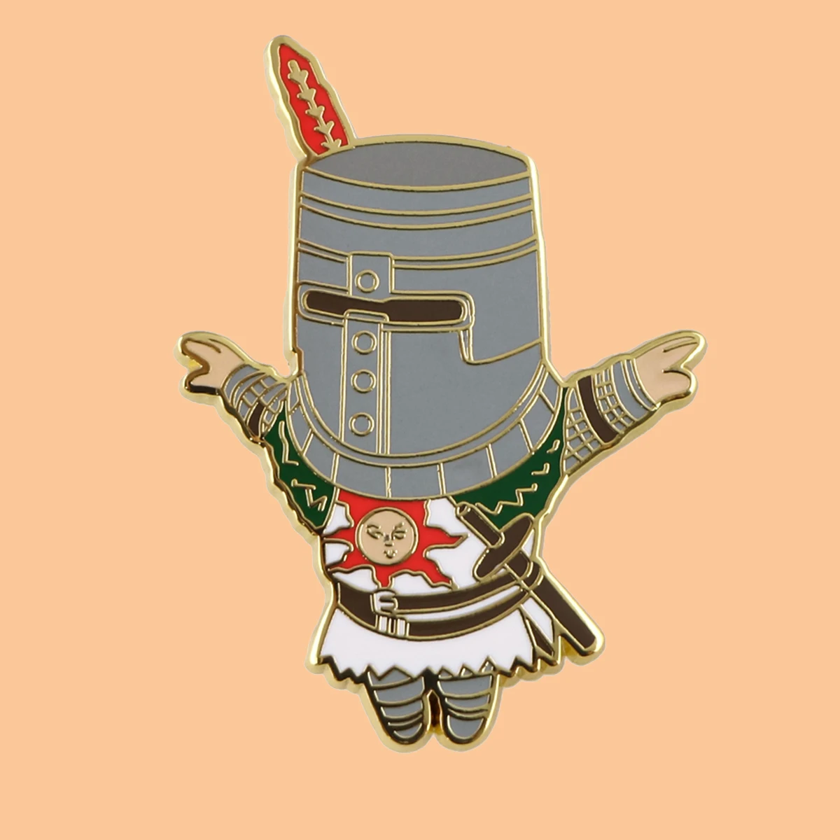 Gram Dark Souls Hard Enamel Brooch Horror Pins Clothing Backpack Lapel Badges Fashion Jewelry Accessories Halloween Gifts
Gram Dark Souls Hard Enamel Brooch Horror Pins Clothing Backpack Lapel Badges Fashion Jewelry Accessories Halloween Gifts