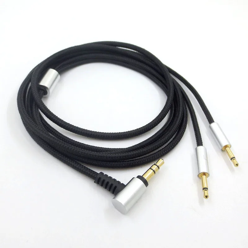 Headphone Cable 3.5mm To 2.5 Can Be Used For Senhai HD202 HD212HIFIMAN HE400i For Receive Phone Calls Universal Earphone Accesso
Headphone Cable 3.5mm To 2.5 Can Be Used For Senhai HD202 HD212HIFIMAN HE400i For Receive Phone Calls Universal Earphone Accesso