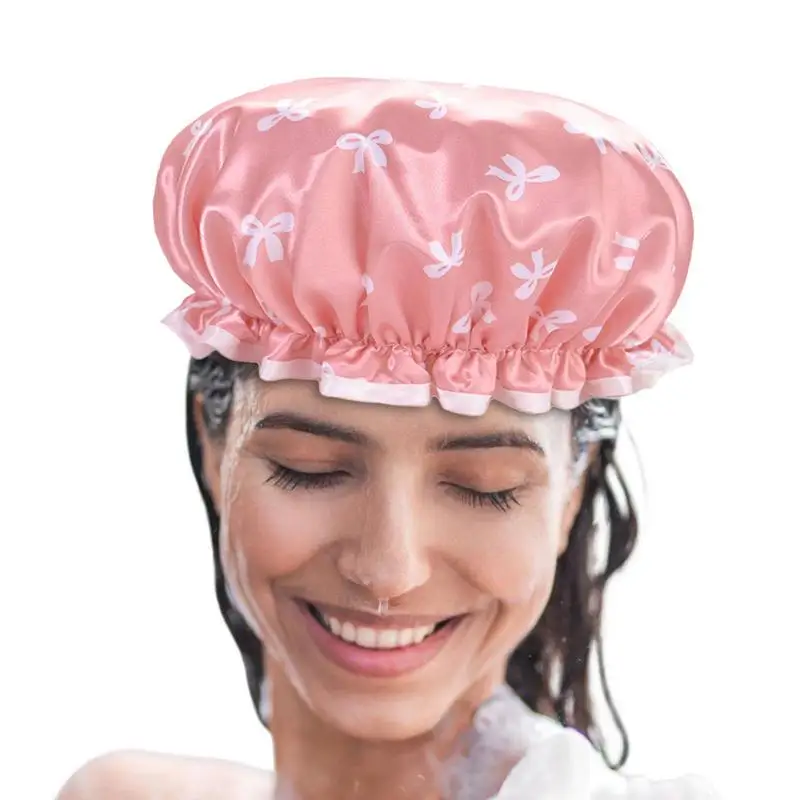 Home Waterproof Bath Hat Bathroom Shower Hair Cover Women Supplies Shower Hat Adult Shower Bath Bathing Hat Bathroom Accessories
Home Waterproof Bath Hat Bathroom Shower Hair Cover Women Supplies Shower Hat Adult Shower Bath Bathing Hat Bathroom Accessories