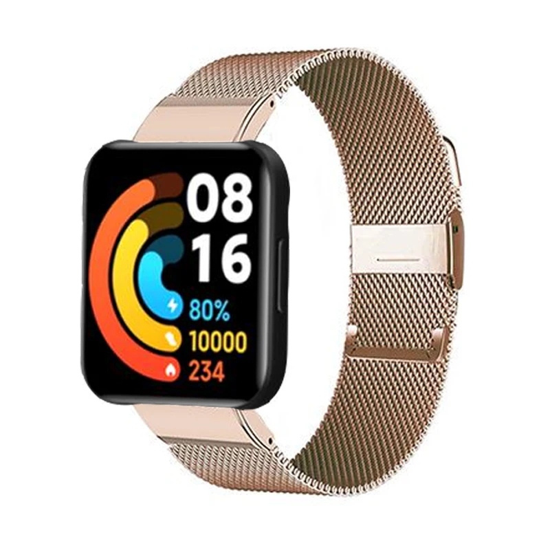Milanese Strap For Xiaomi Redmi Watch 2 Lite Accessories Magnetic Loop smartwatch bracelet For Xiaomi Redmi Watch 2 Lite correa
Milanese Strap For Xiaomi Redmi Watch 2 Lite Accessories Magnetic Loop smartwatch bracelet For Xiaomi Redmi Watch 2 Lite correa