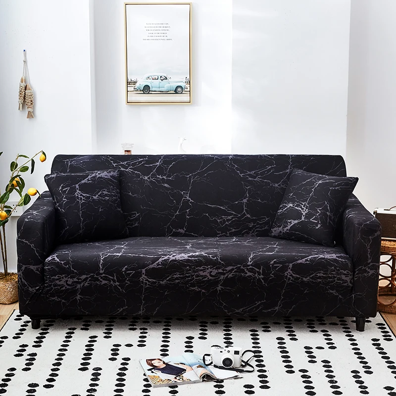 Black Series Stretch Sofa Slipcovers for Living Room Machine Washable Anti-dirty Sofa Cover Protection Case for 1/2/3/4 Seater
Black Series Stretch Sofa Slipcovers for Living Room Machine Washable Anti-dirty Sofa Cover Protection Case for 1/2/3/4 Seater